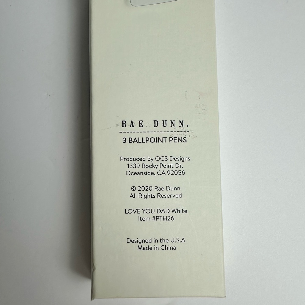 NIB Rae Dunn Pen Set - Picture 2 of 6